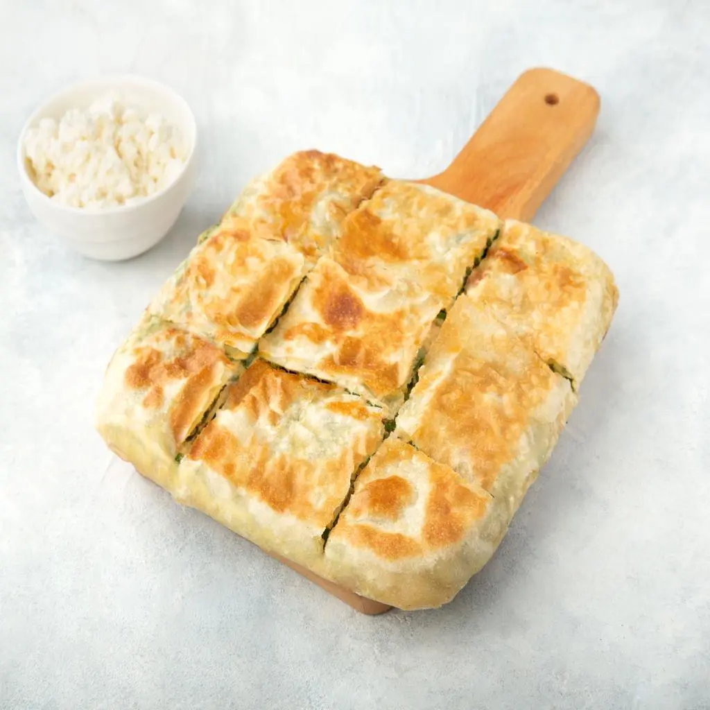 Salty Cheese Mutabbaq
